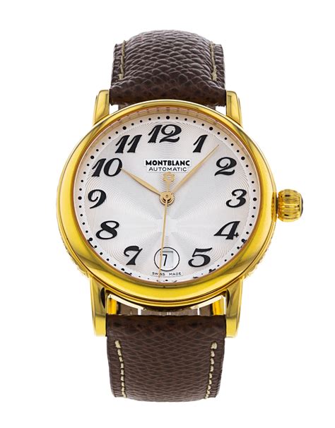 how to spot a fake montblanc meisterstuck watch|montblanc meisterstuck watch 7042.